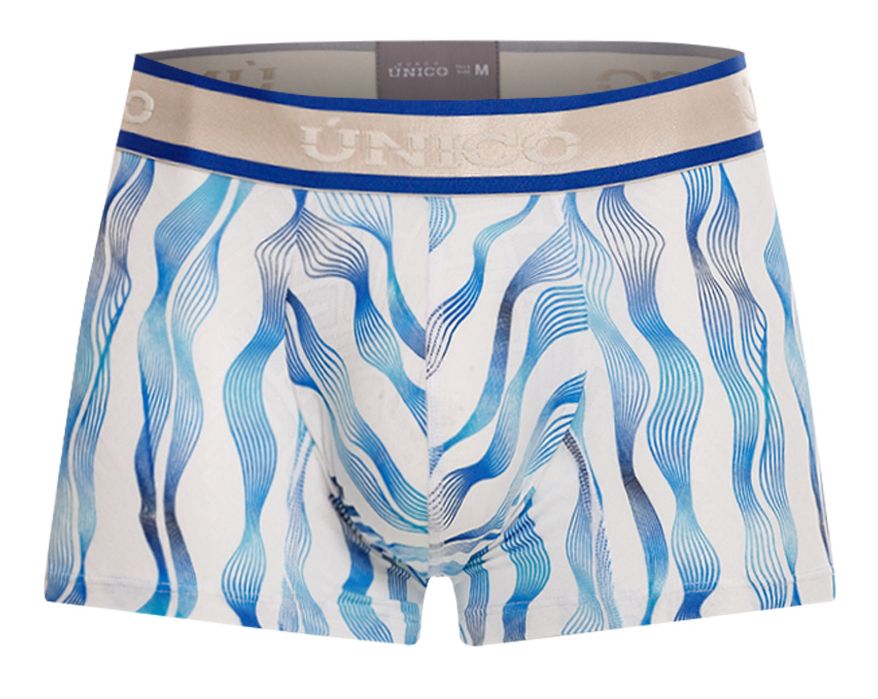 Unico 24100100116 Pomposo Trunks White Multi Coloured