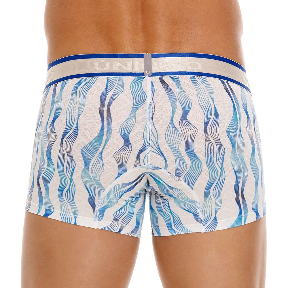 Unico 24100100116 Pomposo Trunks White Multi Coloured