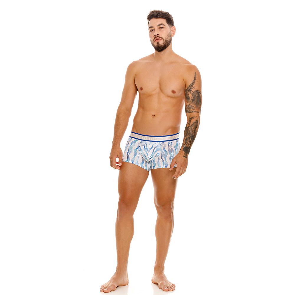 Unico 24100100116 Pomposo Trunks White Multi Coloured