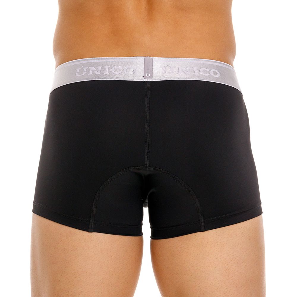 Unico 24110100109 Argento Boxer Shorts Trunks Black