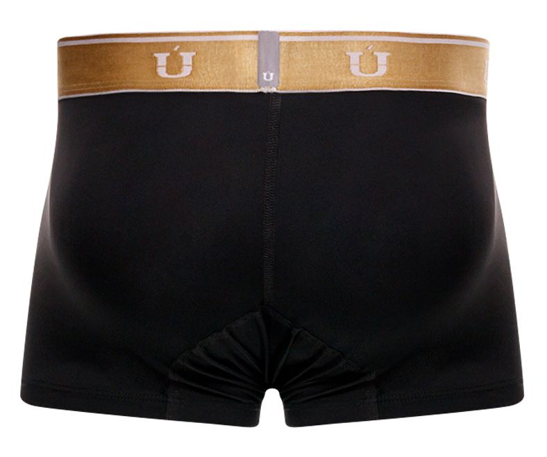 Unico 24110100110 Lingote Mens Comfortable Trunks Black