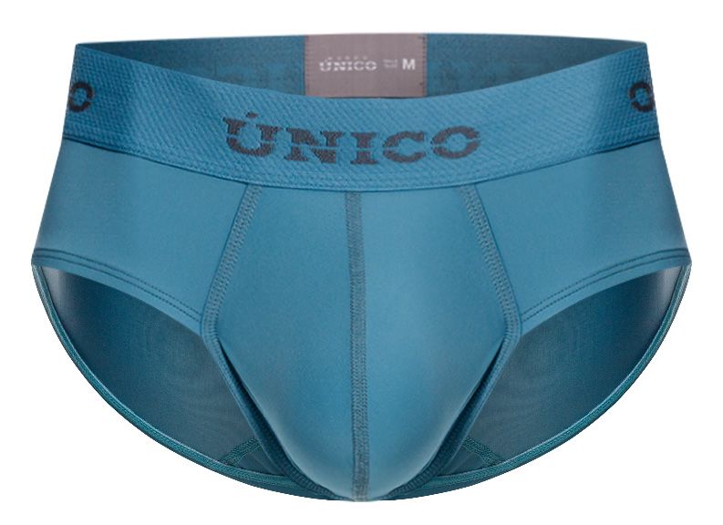 Unico 26020101118 Ventisca Mens Comfortable Briefs Blue