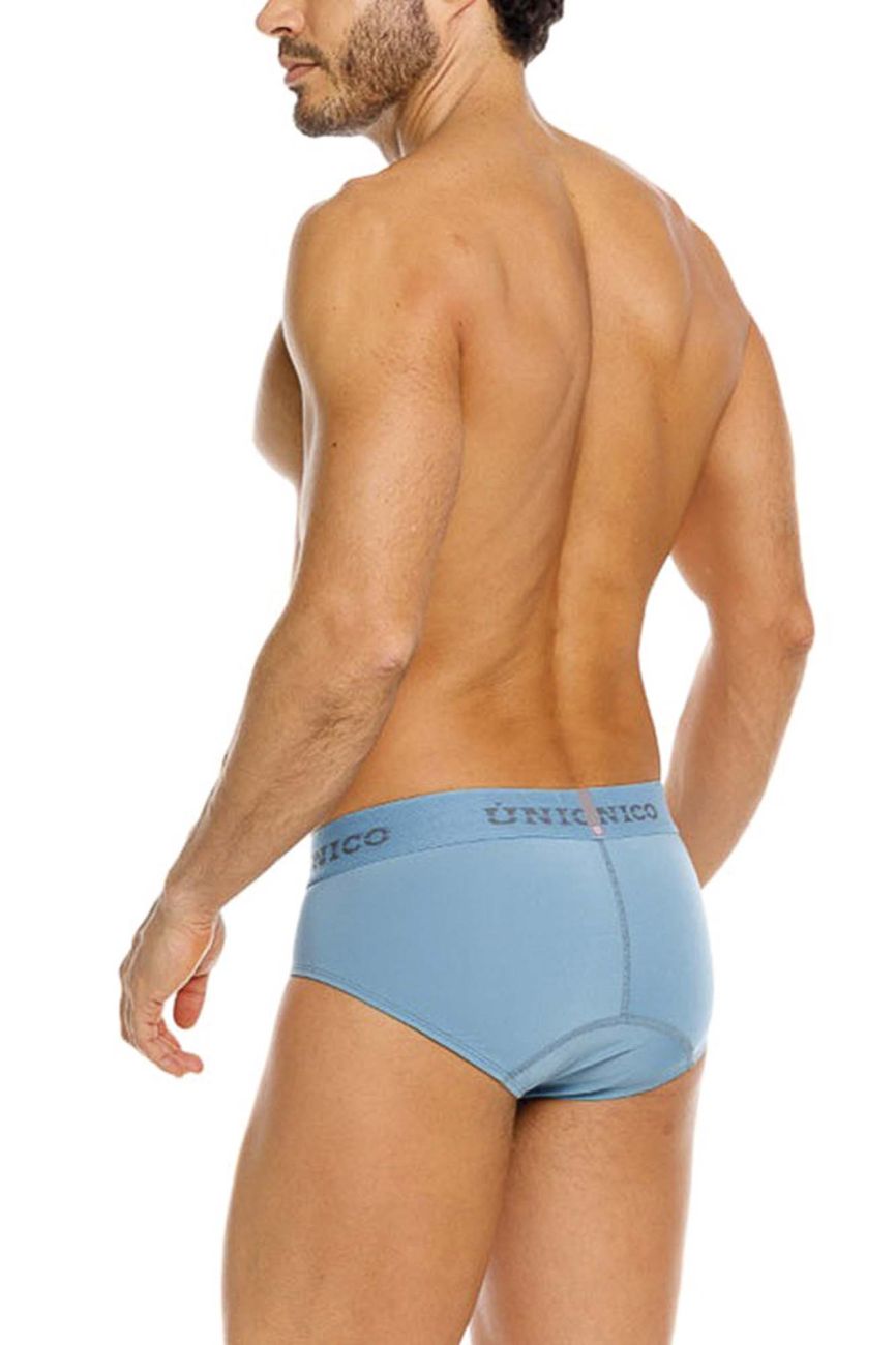 Unico 26020101118 Ventisca Mens Comfortable Briefs Blue