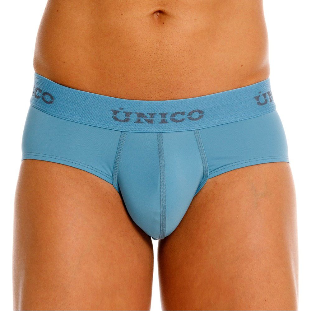 Unico 26020101118 Ventisca Mens Comfortable Briefs Blue
