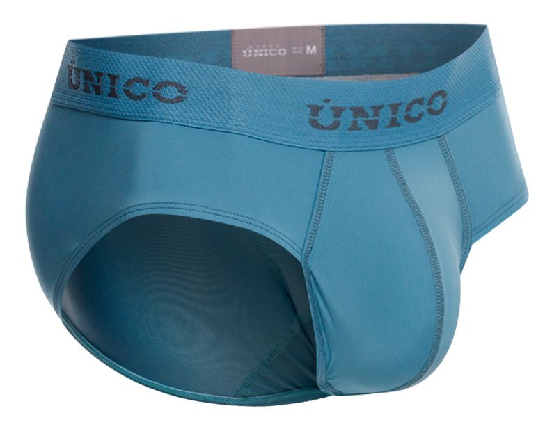 Unico 26020101118 Ventisca Mens Comfortable Briefs Blue