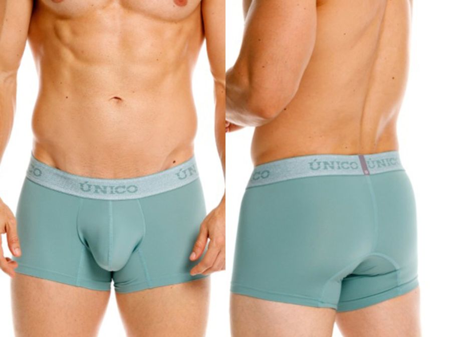 Unico 26040100121 Ceramic Daiy Essentials Trunks Color Green Plus Sizes