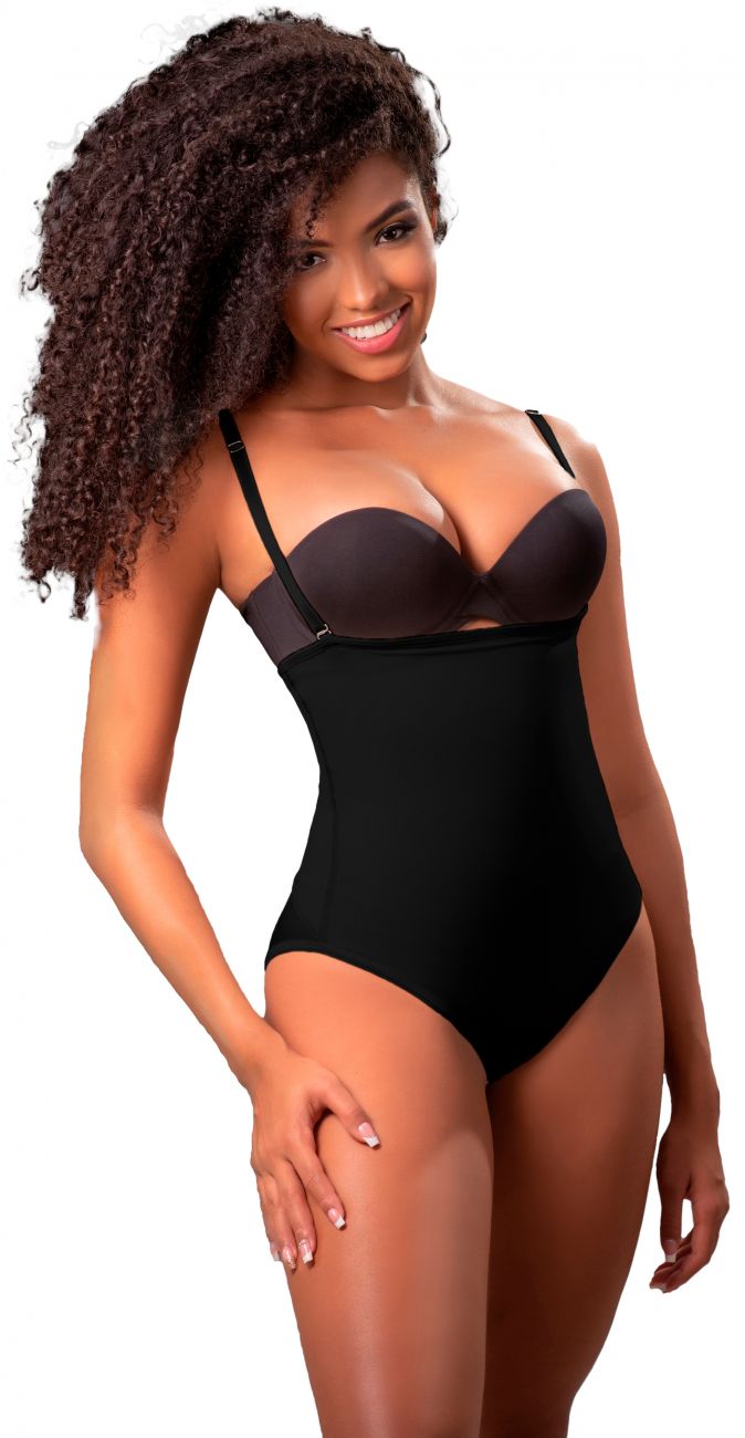 Vedette 210 Nadine Strapless Bodysuit in Bikini