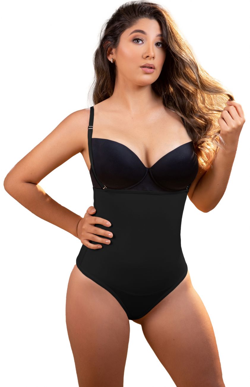 Vedette 211 Nadine Strapless Bodysuit in Thong