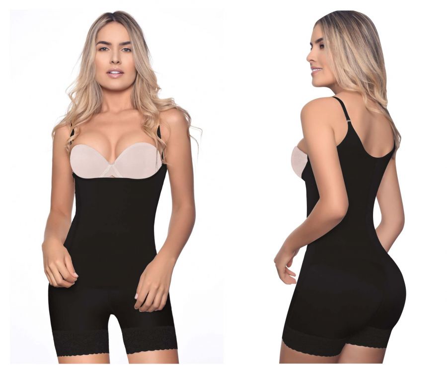 Vedette 3132 Body Shaper Zipper Closure