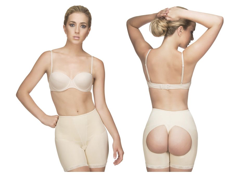 Vedette 505 Elaine High Waist Panty Enhancer.