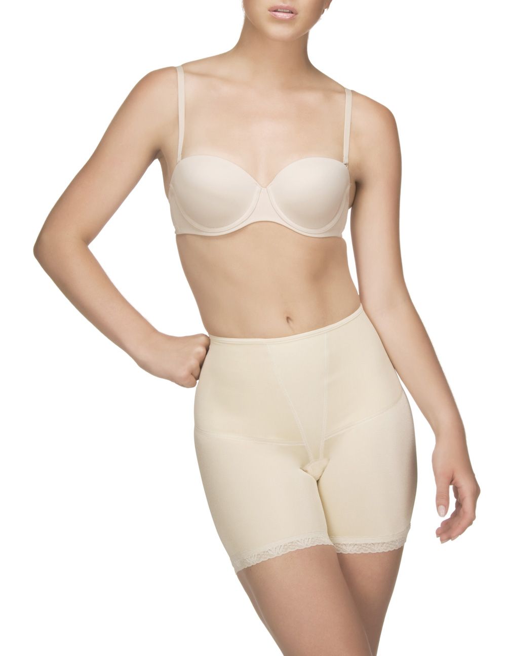 Vedette 505 Elaine High Waist Panty Enhancer.