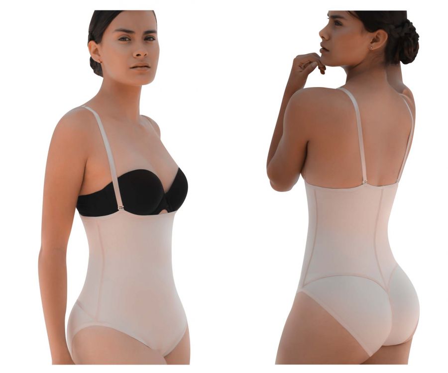 Vedette 5108 Strapless Body Shaper Butt Lifter
