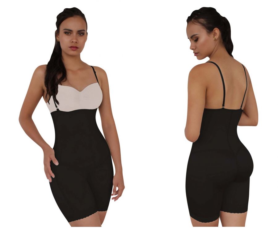 Vedette 5117 Strapless Body Shaper Butt Lifter