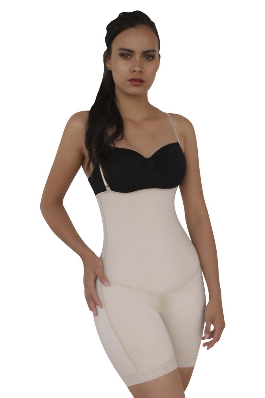 Vedette 5117 Strapless Body Shaper Butt Lifter
