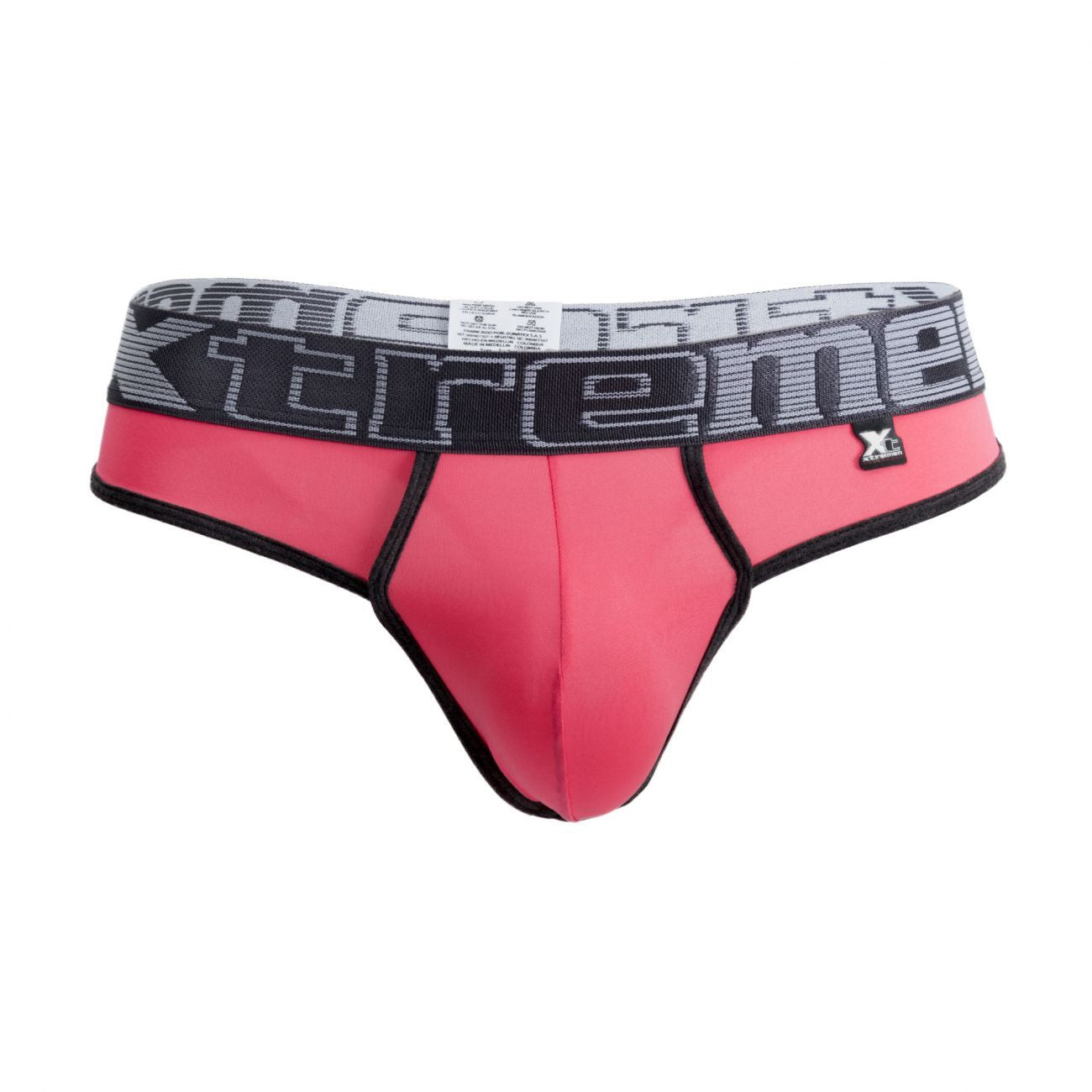 Xtremen 91031X-3 3PK Thongs Fuchsia-White-Blue Plus Sizes