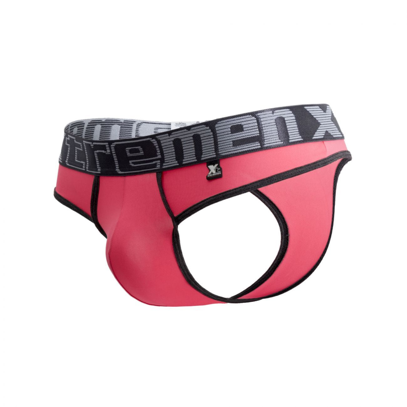 Xtremen 91031X-3 3PK Thongs Fuchsia-White-Blue Plus Sizes