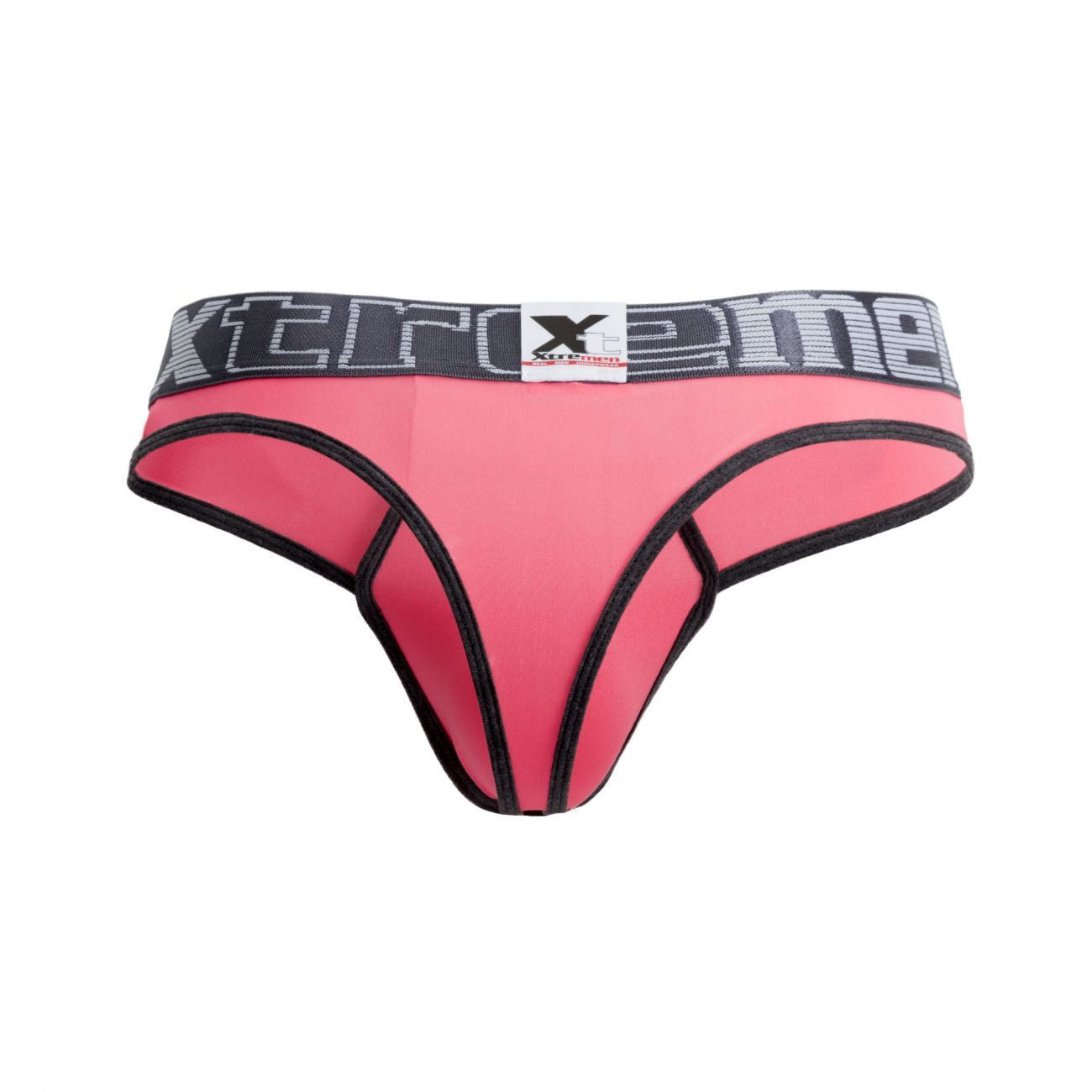 Xtremen 91031X-3 3PK Thongs Fuchsia-White-Blue Plus Sizes