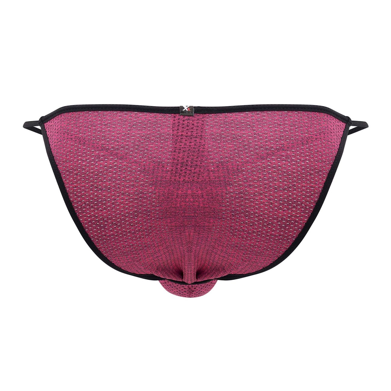 Xtremen 91132 Colorful Mesh Bikini Fuchsia