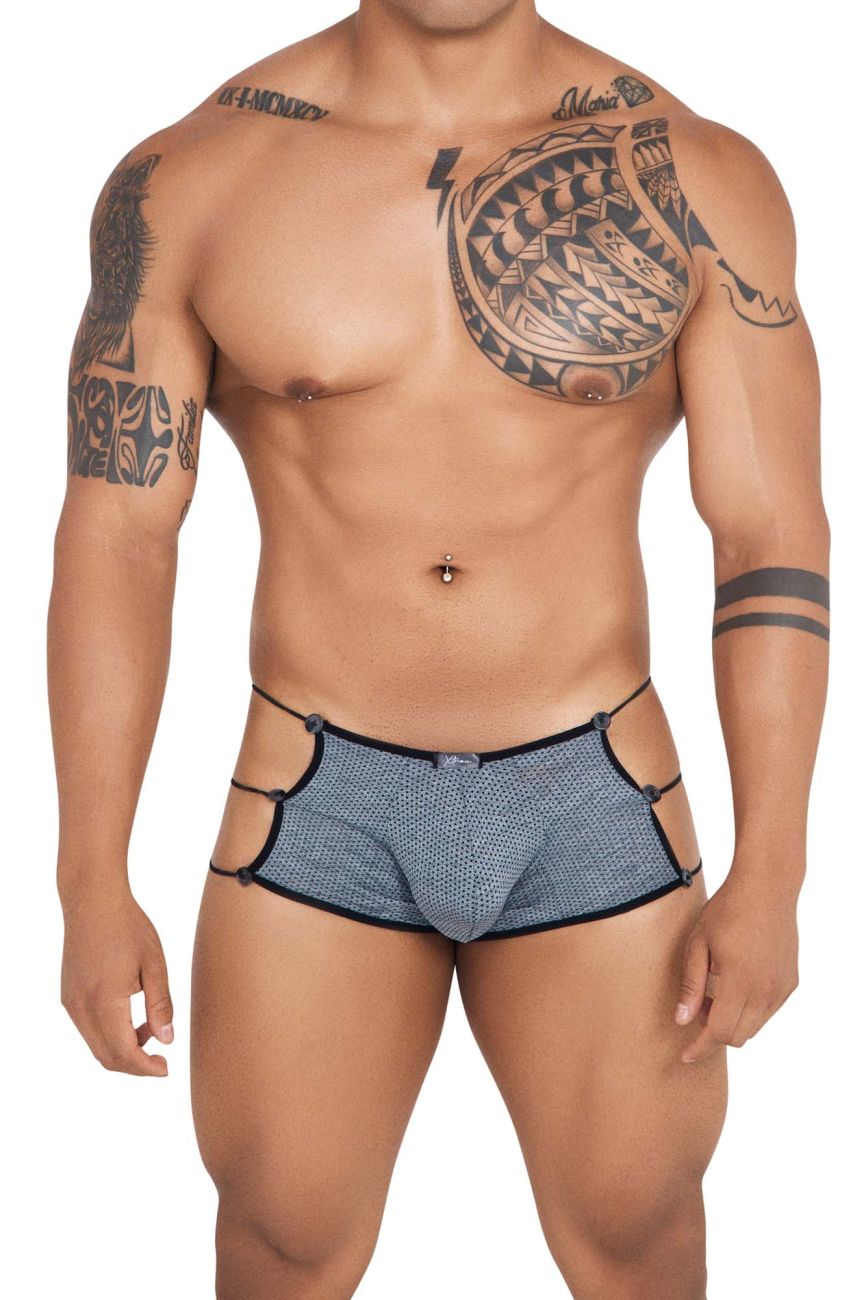 Xtremen 91133 Trendy Mesh Briefs Black