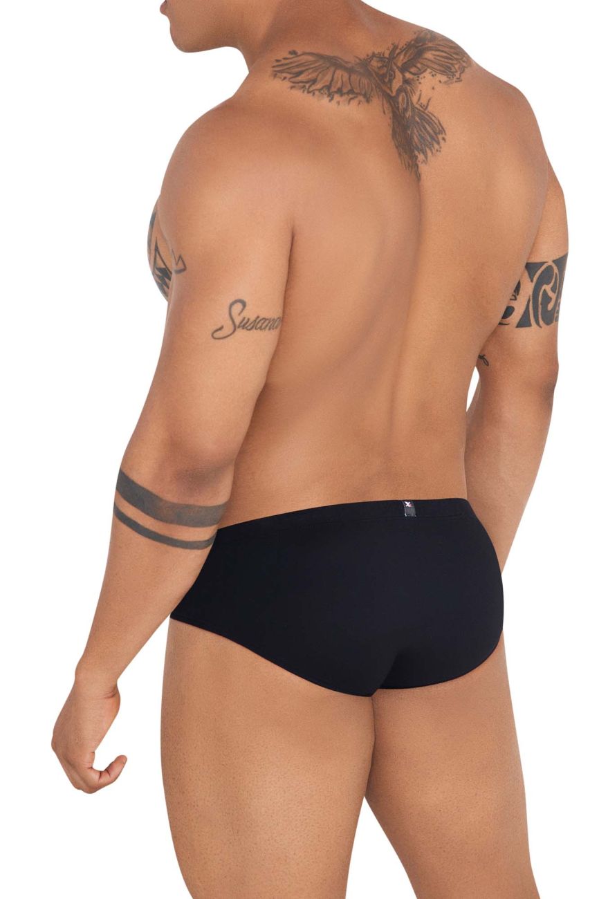 Xtremen 91142 Ultra-soft Briefs Black