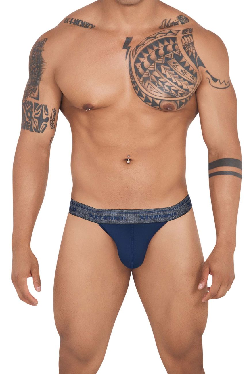 Xtremen 91143 Ultra-soft Bikini Dark Blue