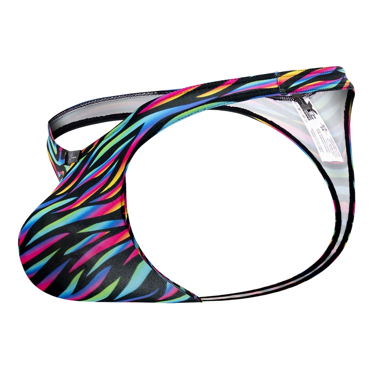 JCSTK - Xtremen 91146 Printed Microfiber Thongs Disco Zebra