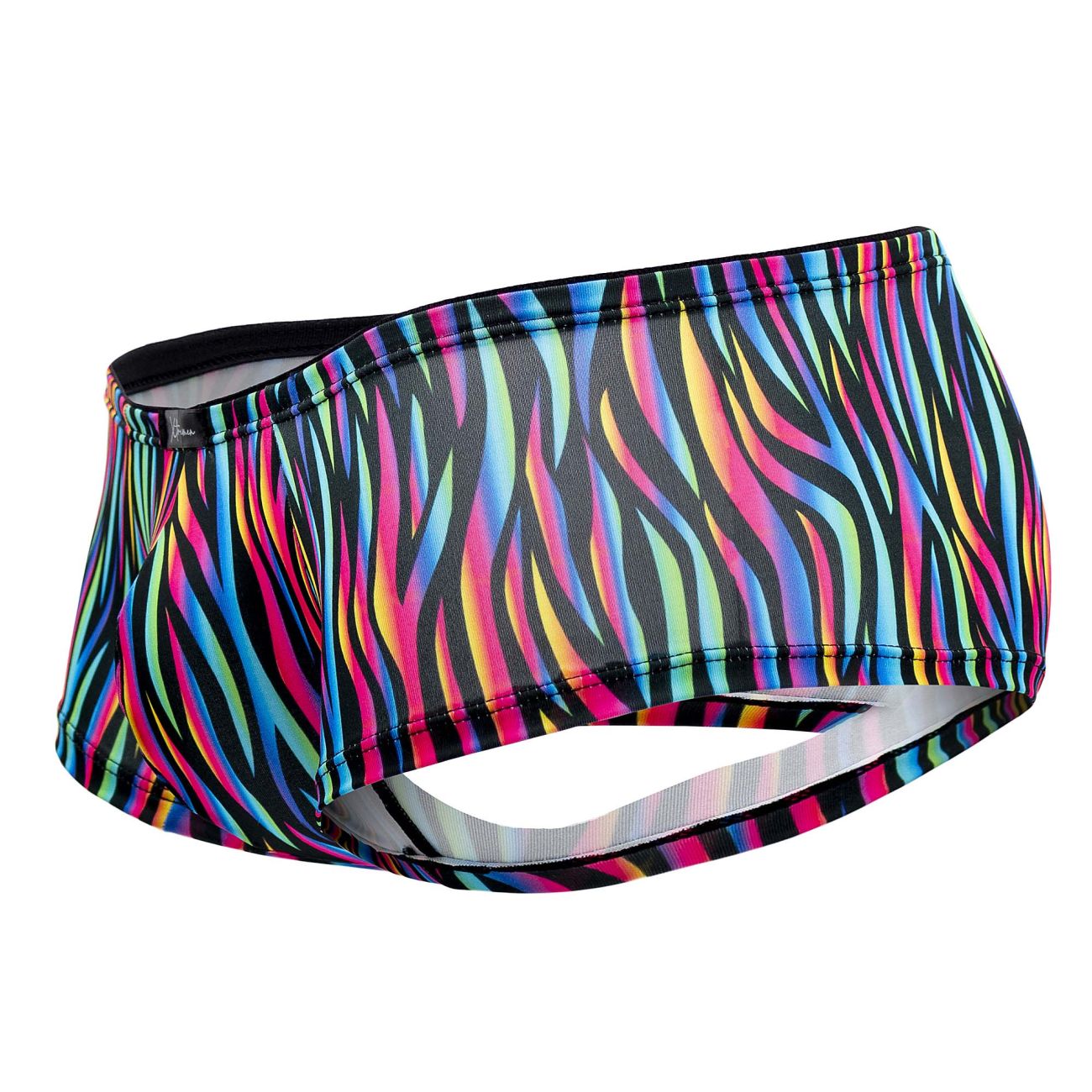 Xtremen 91147 Printed Microfiber Trunks Disco Zebra