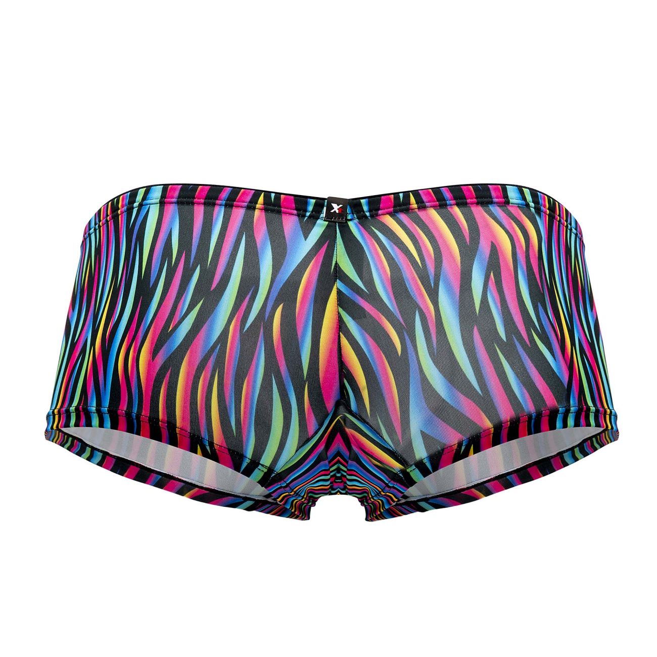 Xtremen 91147 Printed Microfiber Trunks Disco Zebra