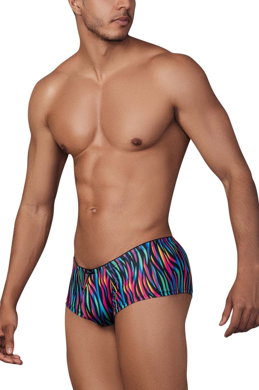 Xtremen 91147 Printed Microfiber Trunks Disco Zebra