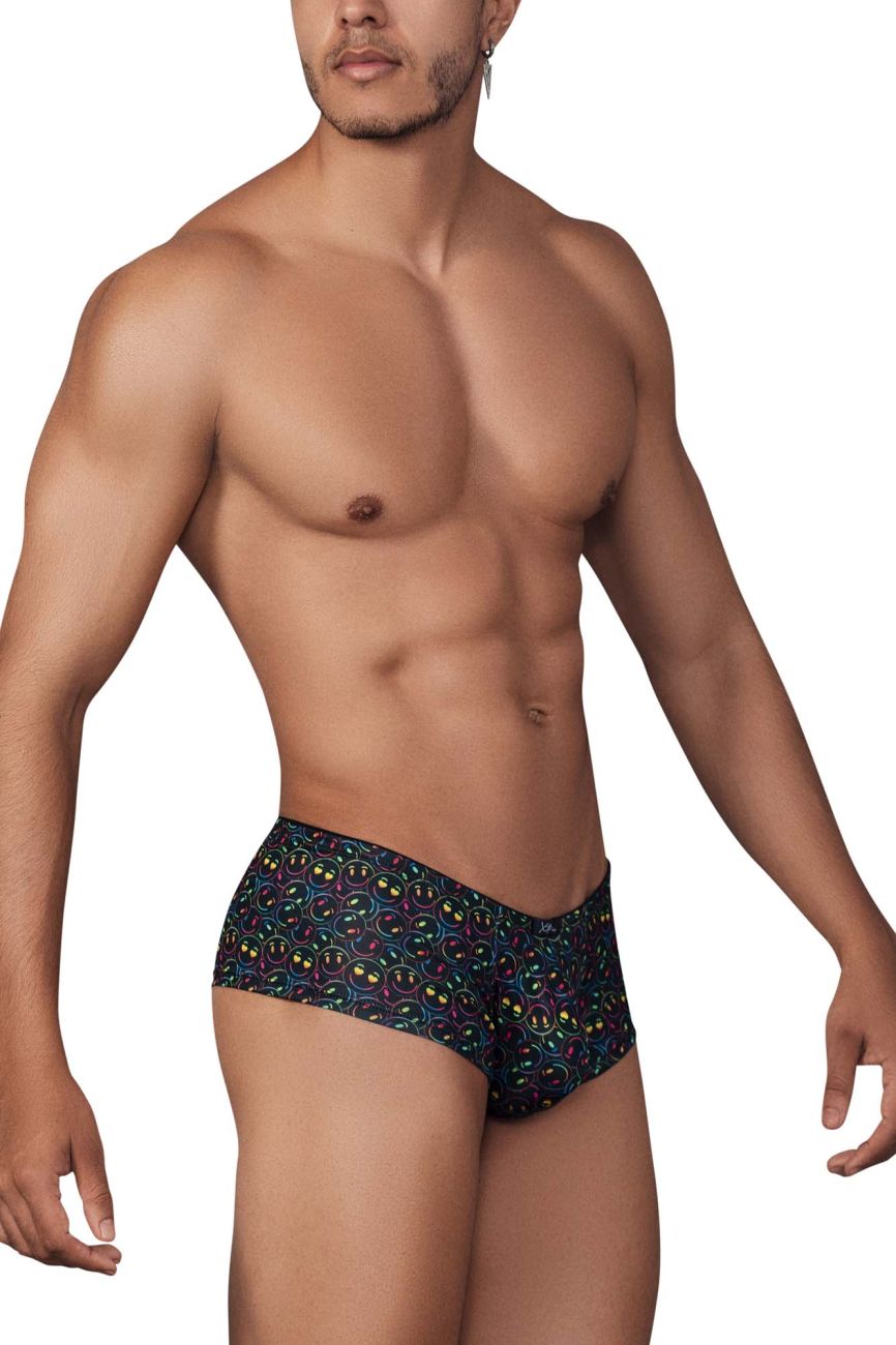 Xtremen 91147 Printed Microfiber Trunks Smiley Face
