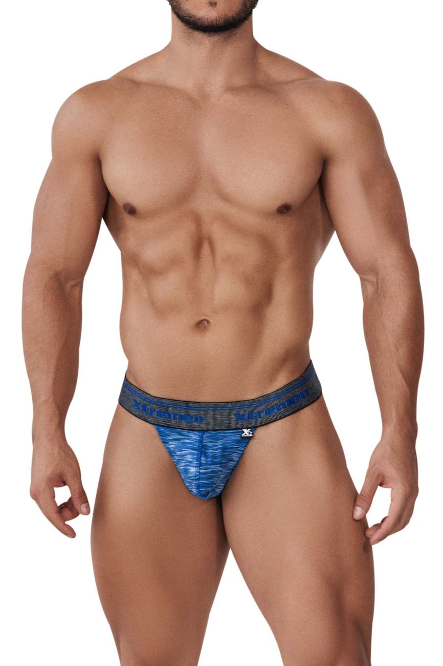 Xtremen 91164 Mini Thongs Royal Blue