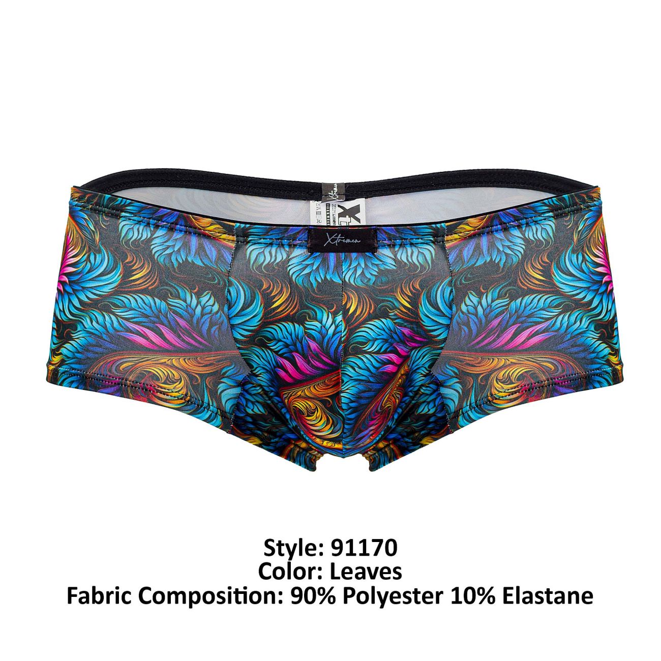 Xtremen 91170 Printed Trunks Leaves