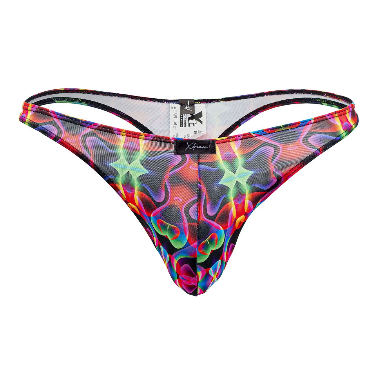 Xtremen 91171 Printed Thongs Bows