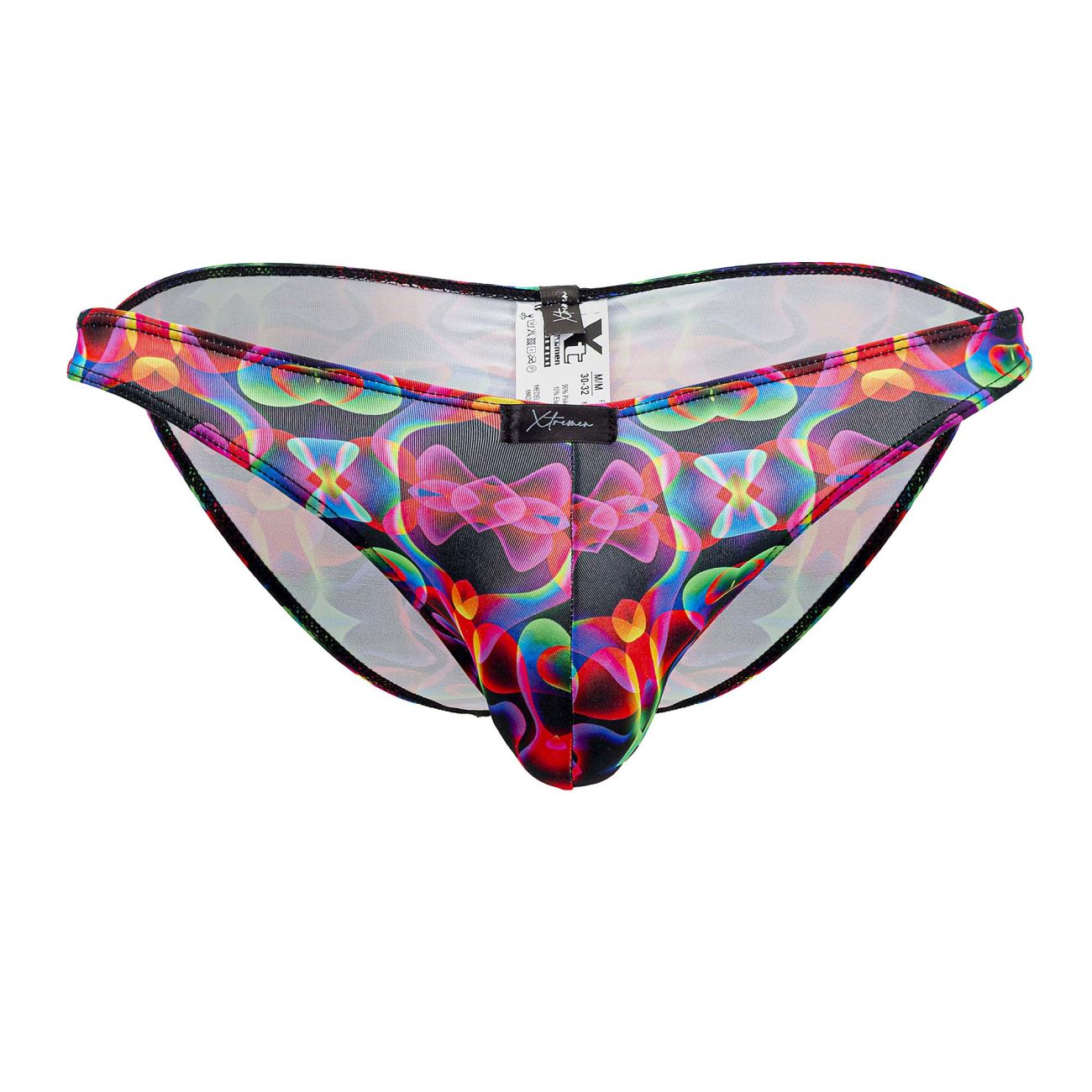 Xtremen 91172 Printed Bikini Bows