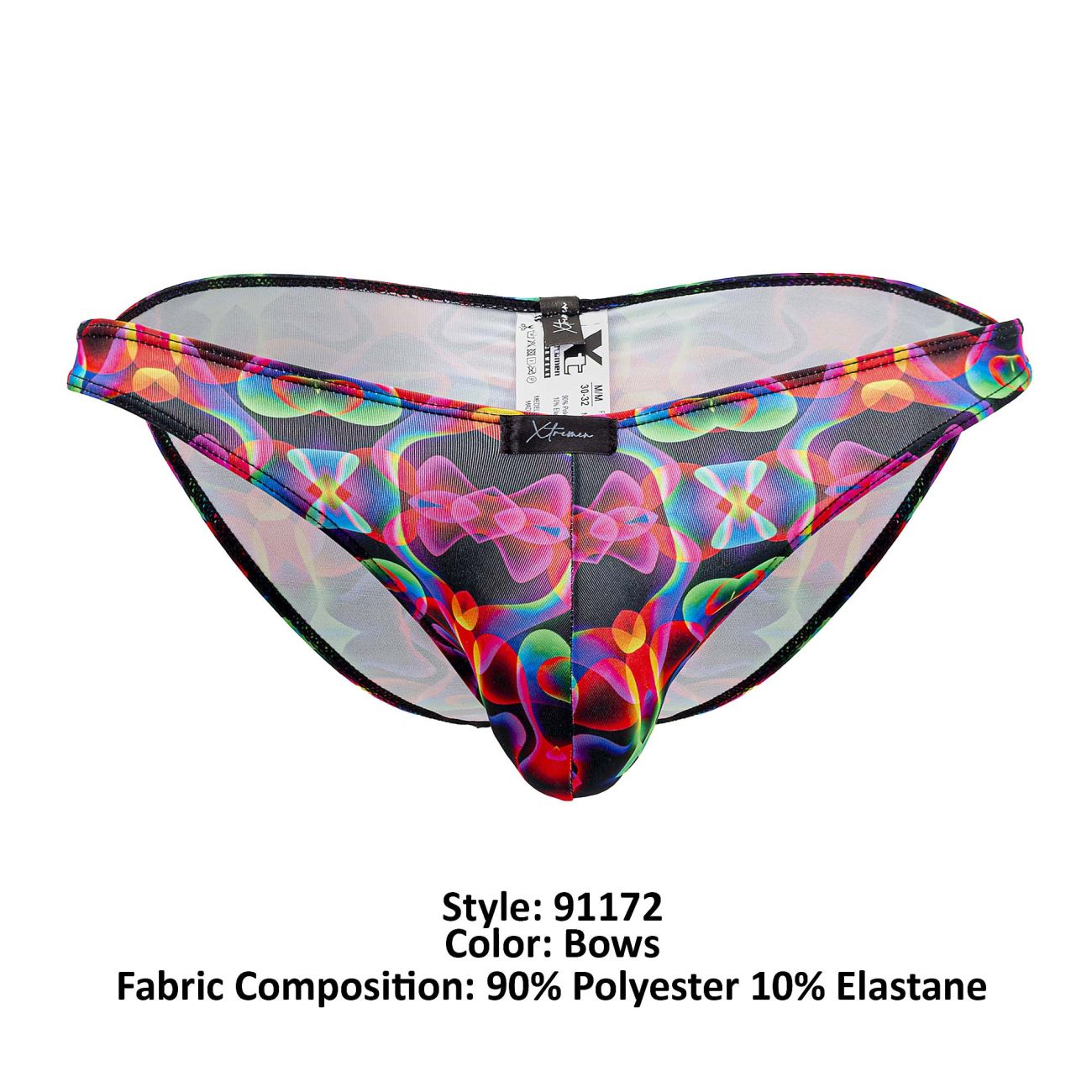 Xtremen 91172 Printed Bikini Bows