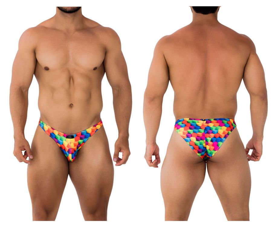 JCSTK - Xtremen 91172 Printed Bikini Cubes