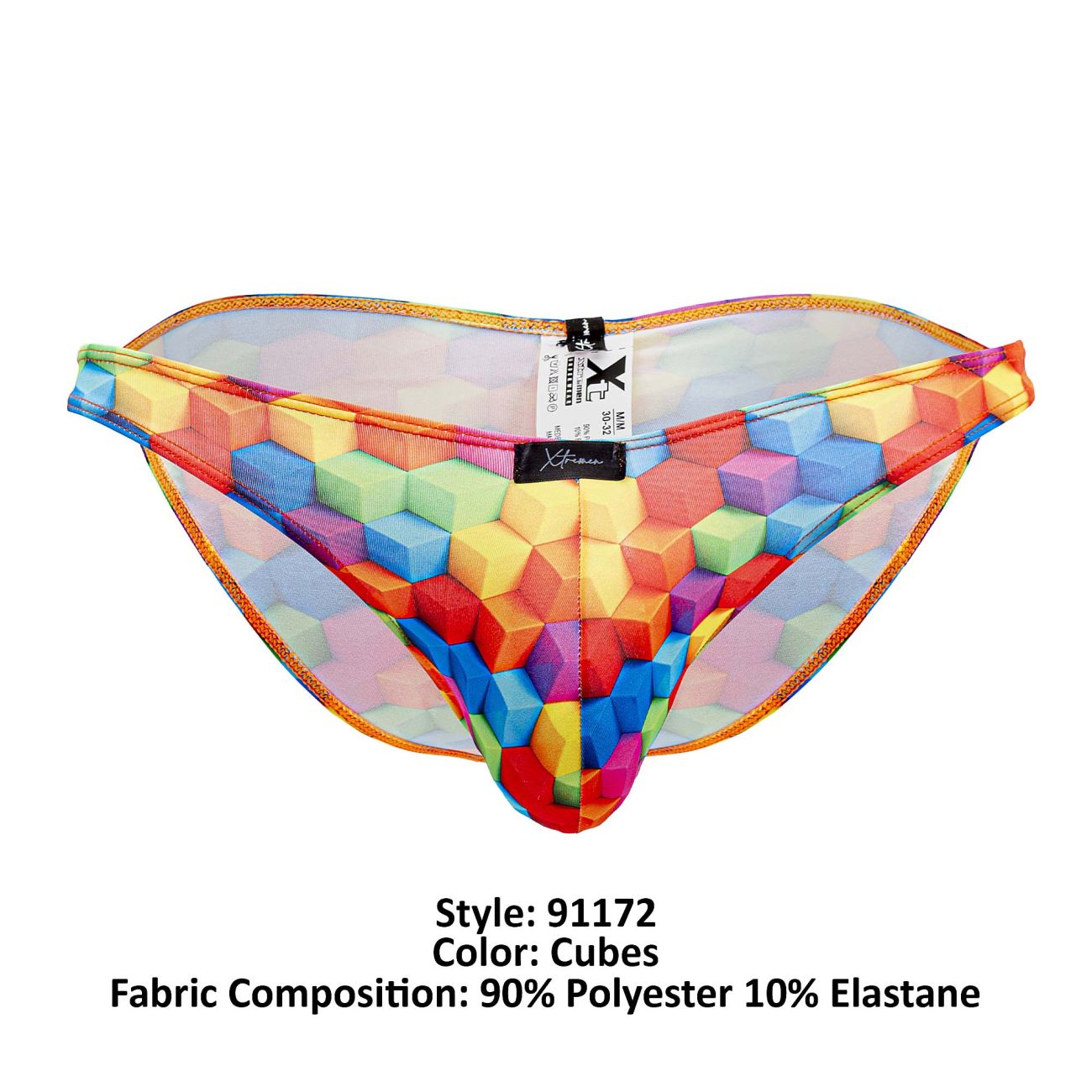 Xtremen 91172 Printed Bikini Cubes