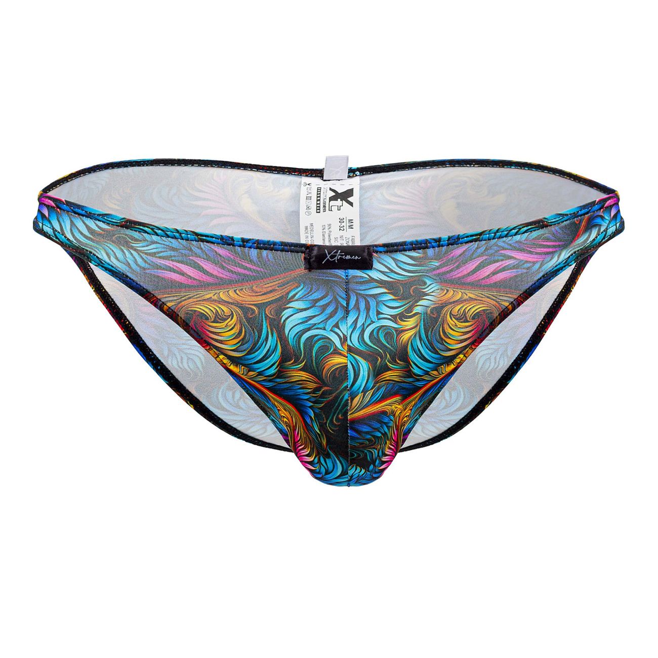 Xtremen 91172 Printed Bikini Leaves