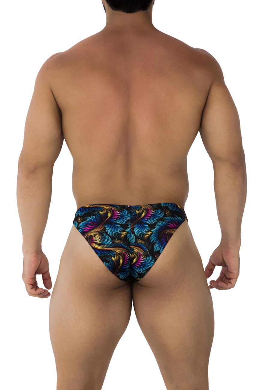 Xtremen 91172 Printed Bikini Leaves