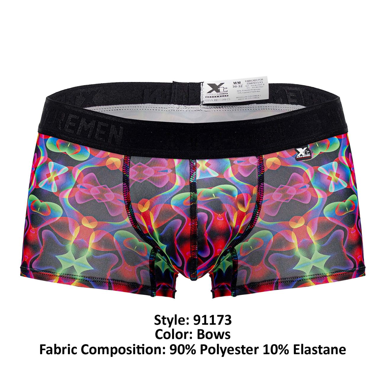 Xtremen 91173 Printed Trunks Bows