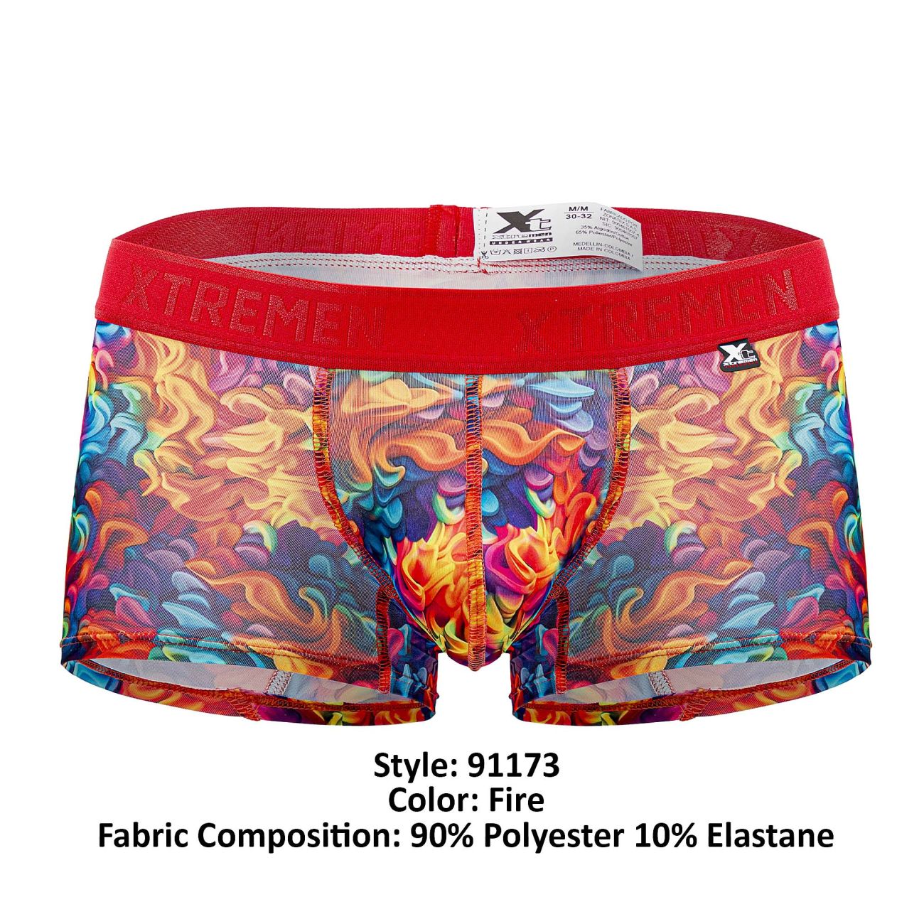 Xtremen 91173 Printed Trunks Fire