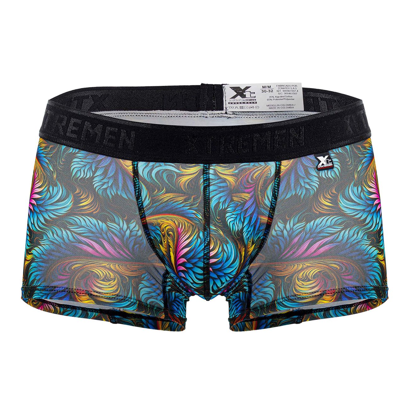 Xtremen 91173 Printed Trunks Leaves