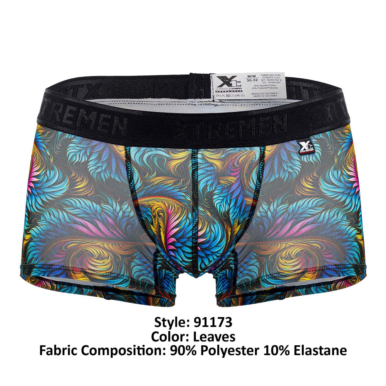 Xtremen 91173 Printed Trunks Leaves