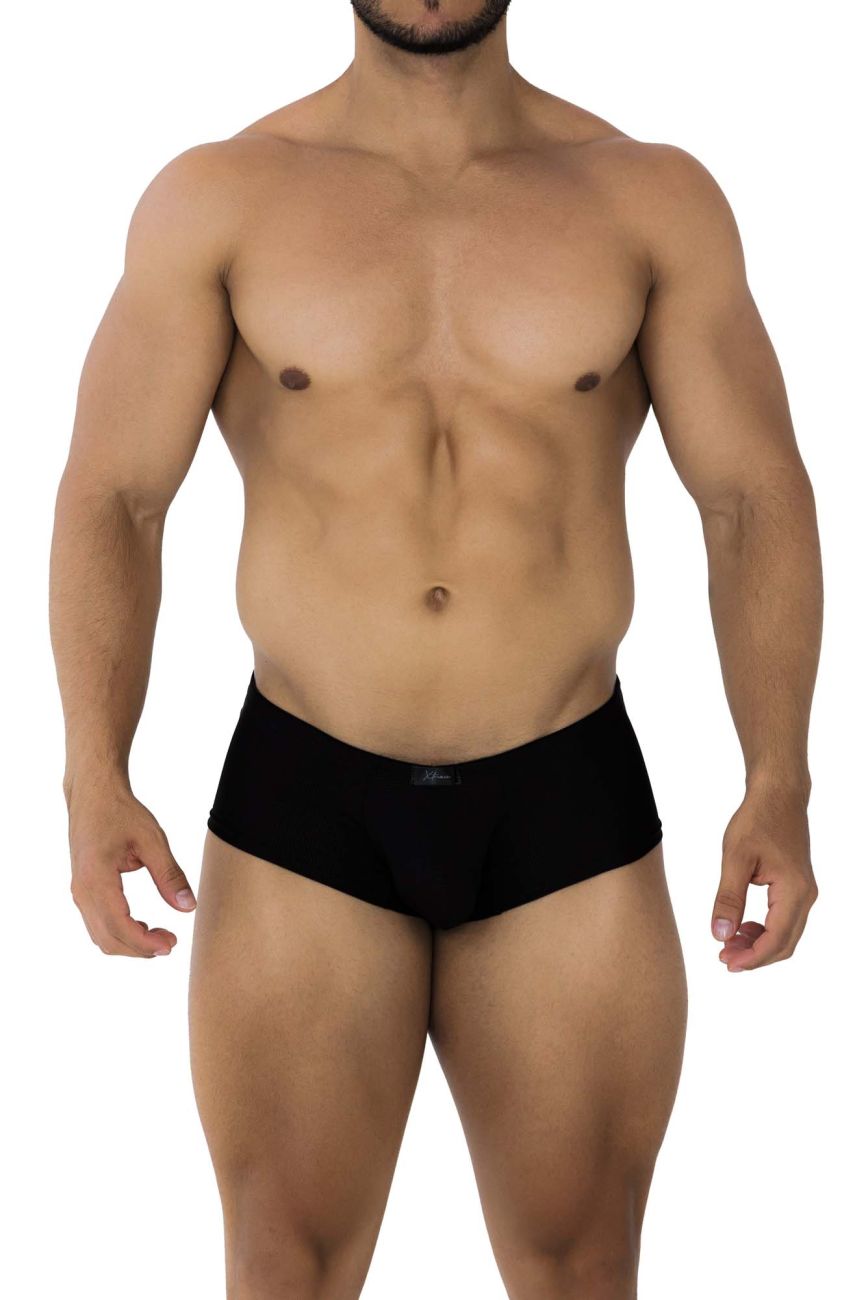 Xtremen 91175 Microfiber Trunks Black