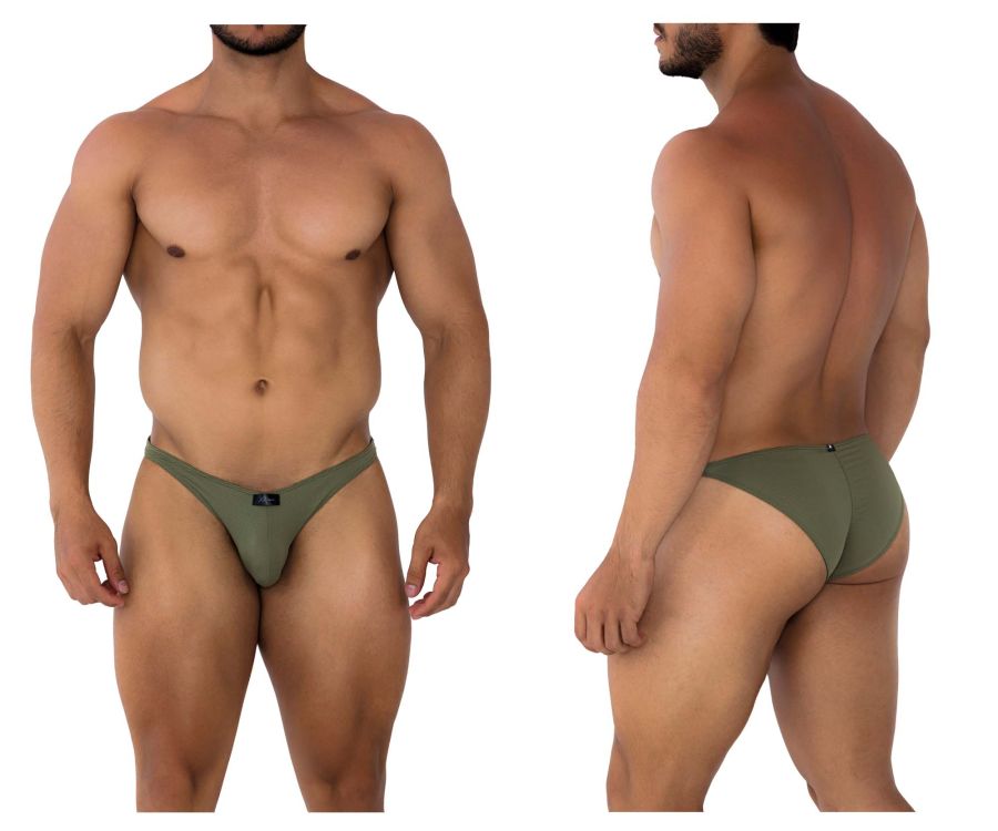 Xtremen 91177 Microfiber Bikini Green