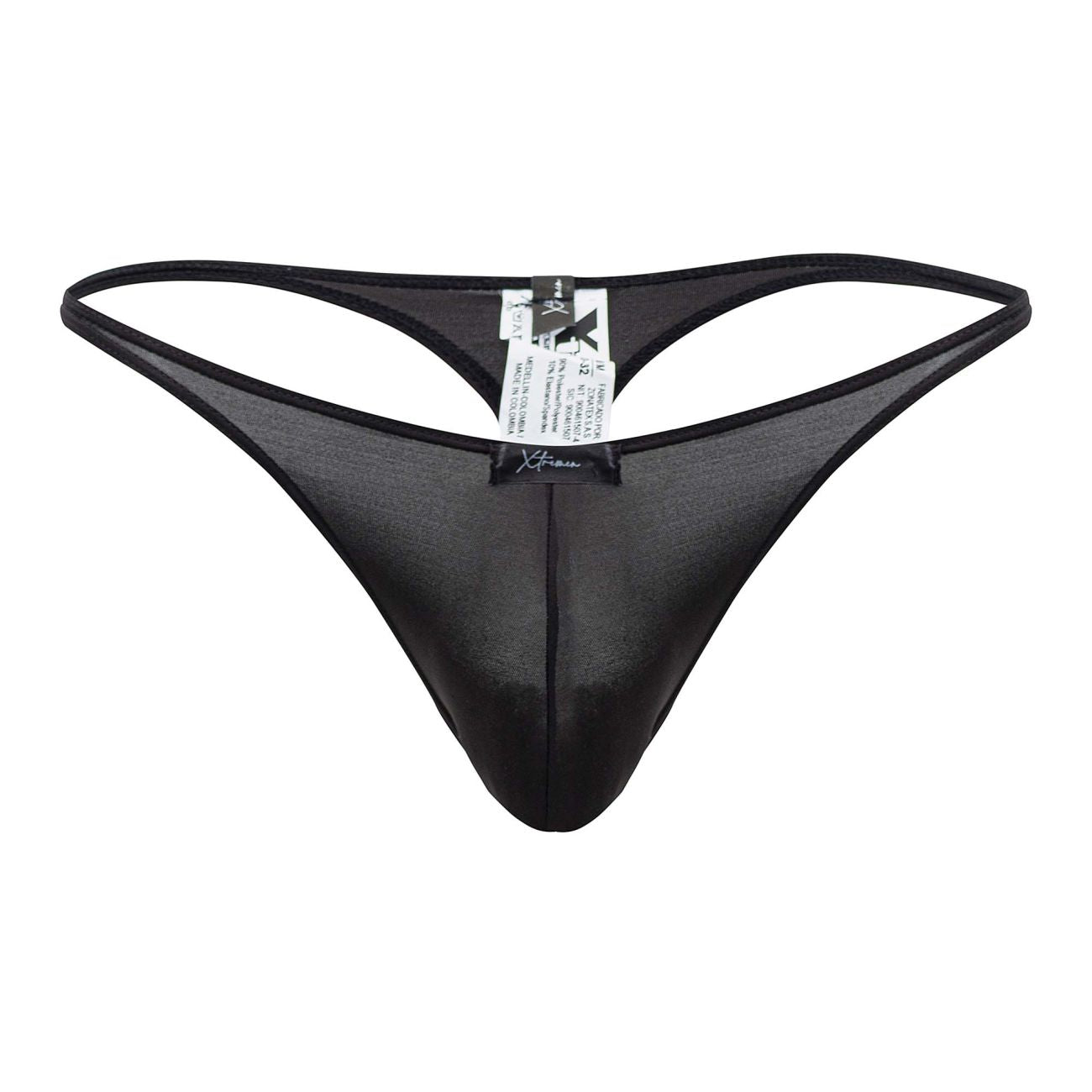 Xtremen 91182 Microfiber Thongs Black