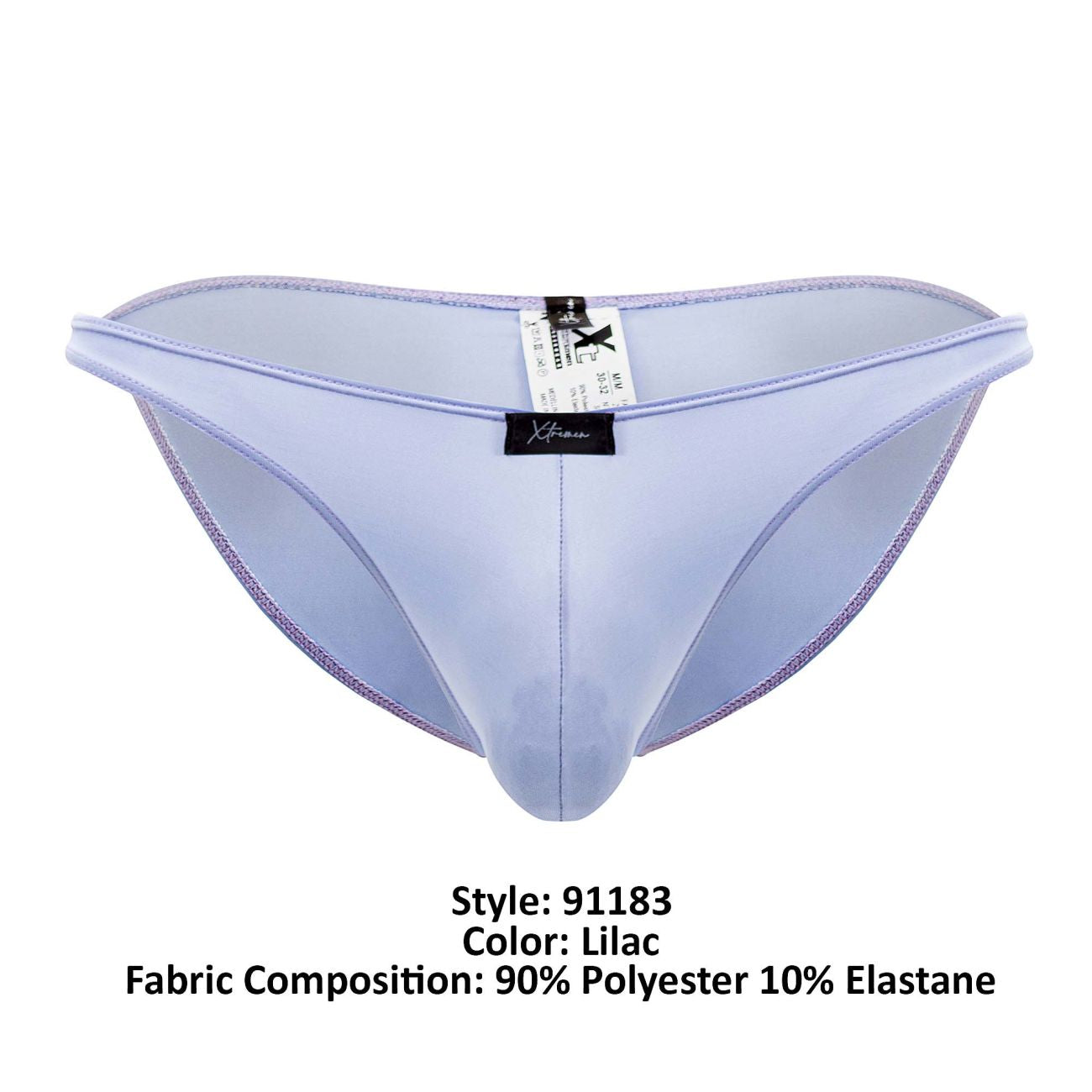 Xtremen 91183 Microfiber Bikini Lilac