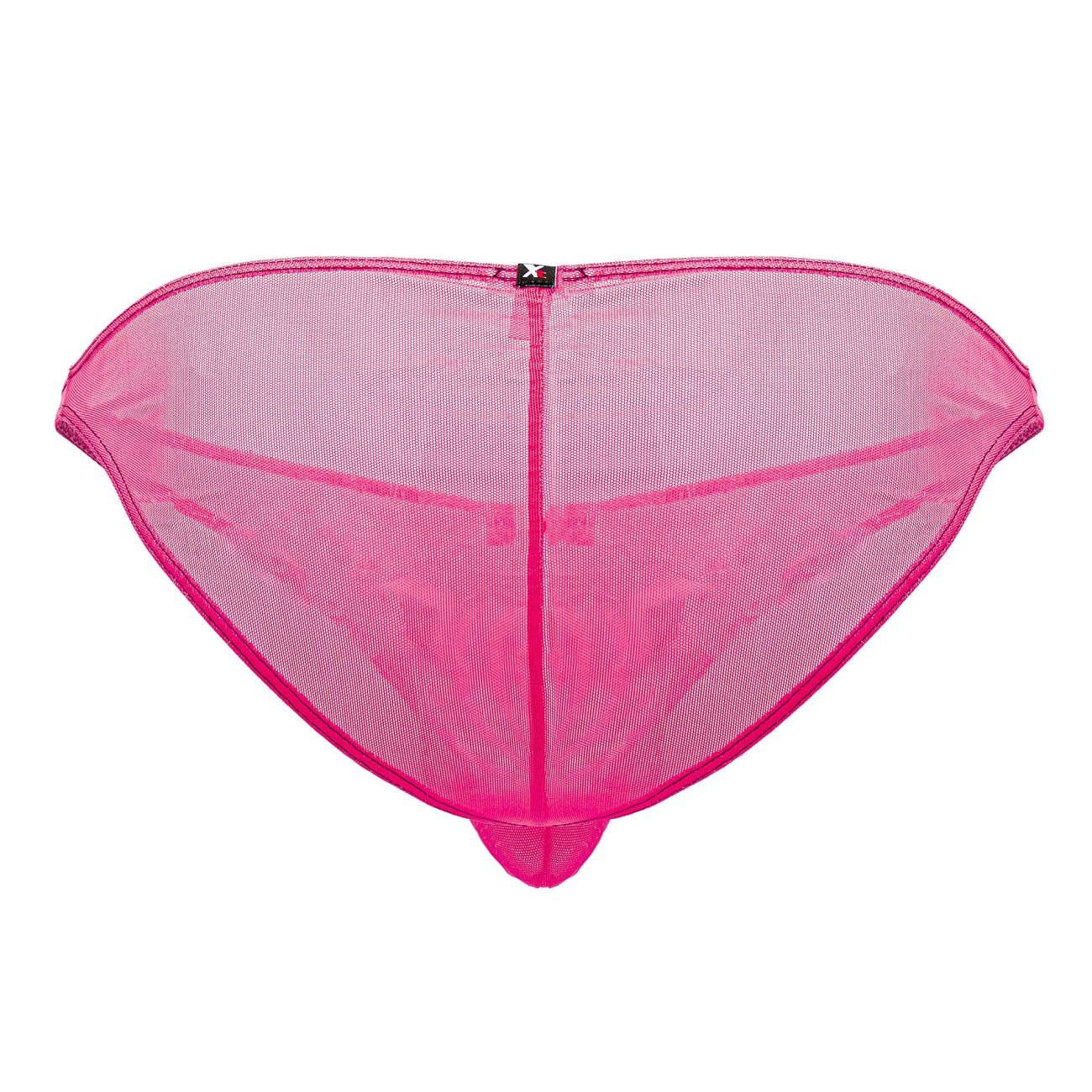 Xtremen 91187 Tulle Mesh Bikini Pink