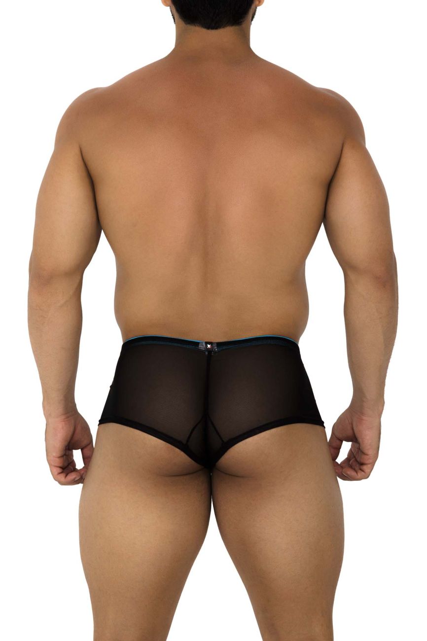 Xtremen 91188 Tulle mesh Trunks Black