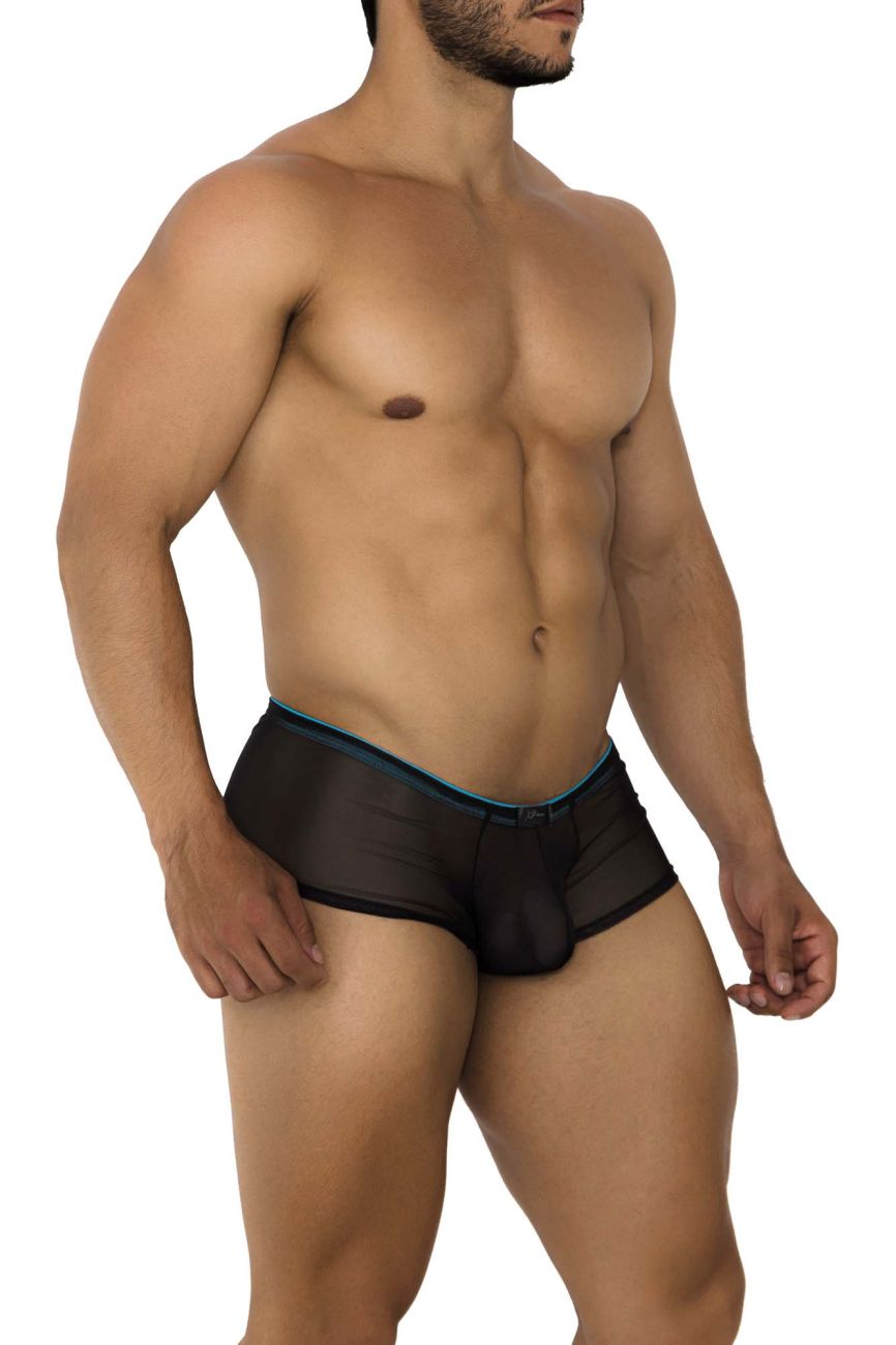 Xtremen 91188 Tulle mesh Trunks Black